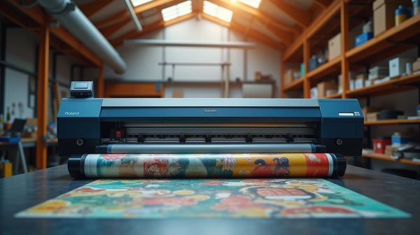 5 imprimantes grand format Roland pour libérer votre créativité