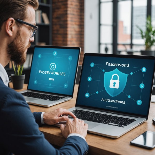 Quels sont les avantages et les inconvénients des systèmes d'authentification sans mot de passe pour les utilisateurs d'applications web ?