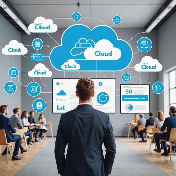 Comment optimiser une campagne de publicités natives pour une entreprise de services cloud?