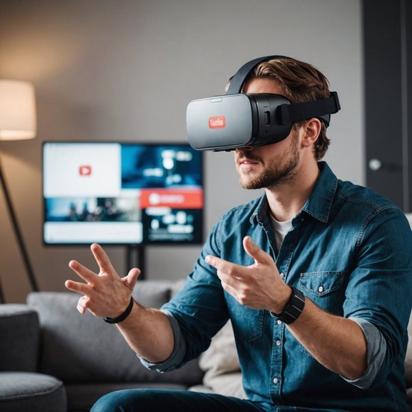 Comment les entreprises de réalité virtuelle peuvent-elles utiliser YouTube pour démontrer leurs solutions innovantes?