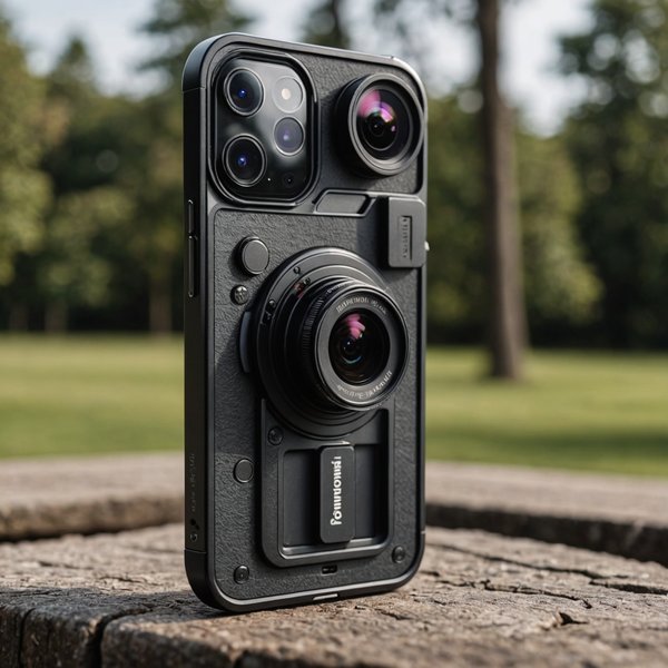 Quels accessoires sont indispensables pour transformer votre iPhone 13 en un appareil photo professionnel ?